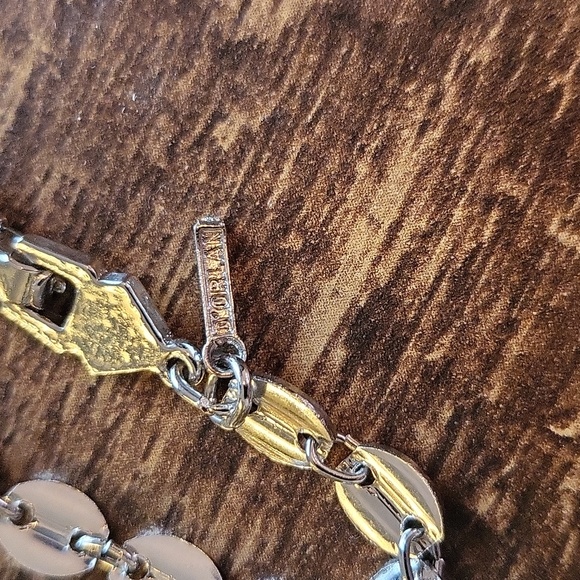 Vintage D'Orlan Silver Colour Chain - Picture 4 of 5